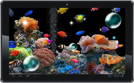 Fish Underwater live wallpaper截图4