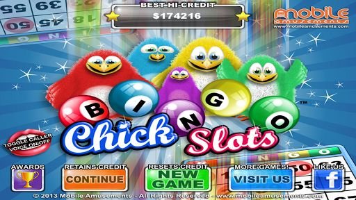 Bingo Chick Slots FREE截图9