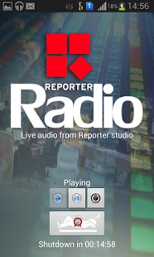 Reporter Radio截图2