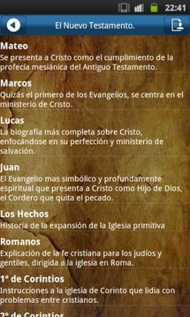 Santa Biblia RVR1960 v1.0截图