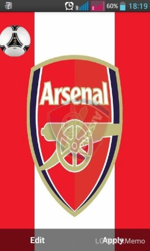 Arsenal HD Live Wallpaper截图7