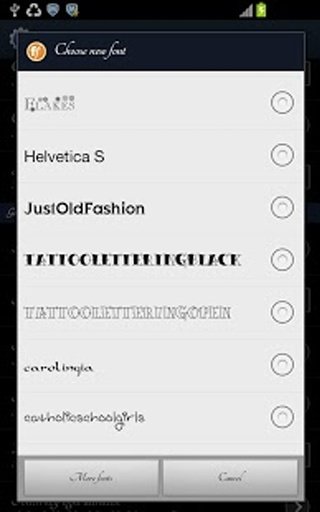 Decorate Font Pack FlipFont&reg;截图9