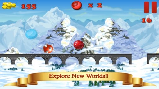 Bouncy Ball - Tuffy Red Ball截图9