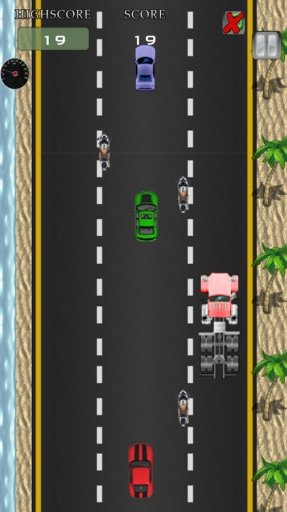 Car Highway Speed Racing game截图3