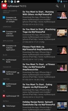 MyFitnessPal截图