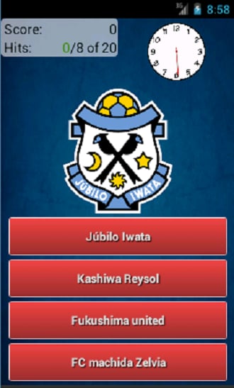 J-League logo quiz截图3