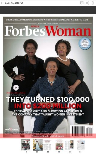 Forbes Woman Africa截图5