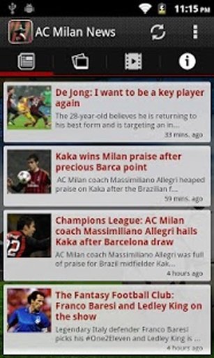 Milan News截图1