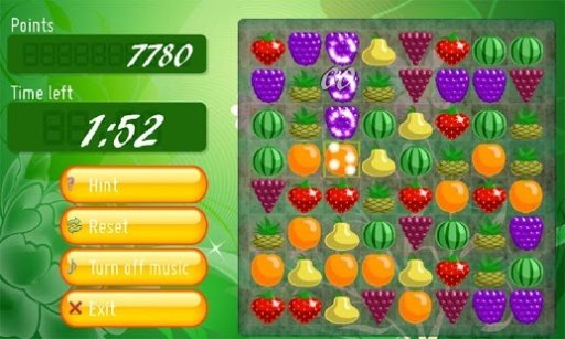 Fruit Jelly Match3截图6