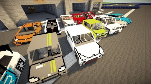 Cars Minecraft截图7