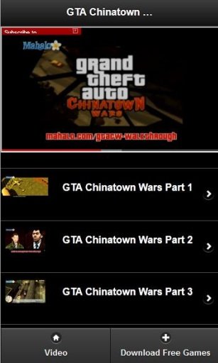 GTA Chinatown Wars walkthrough截图1