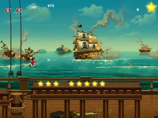 Ninja Pirate Treasure Run - HD截图10