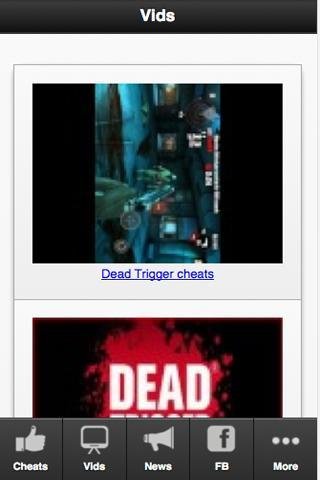 Dead Trigger Cheats &amp; More截图1