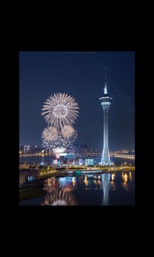 Fireworks Galaxy Note2 LWP 10截图4