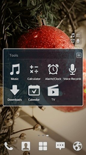 Christmas TreeBall dodol theme截图3