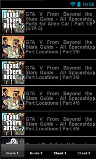 GTA V GUIDE and CHEATS截图5