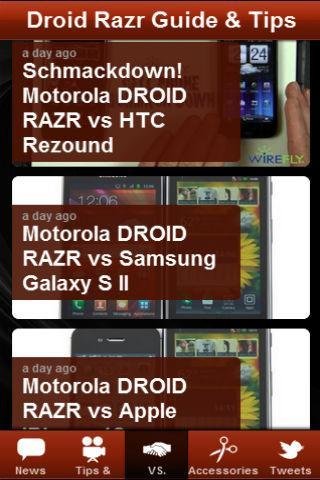 Droid Razr Guide & Tips截图1