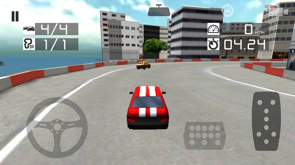 Speed Car Racing Turbo截图4