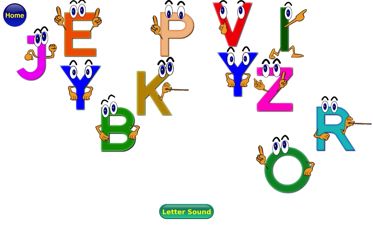 ABC Alphabet Phonics Plus Free截图1