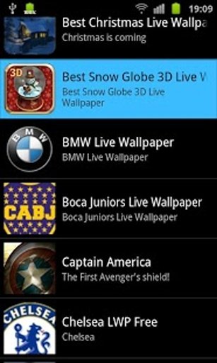 Snow Globe 3D Live Wallpaper截图4