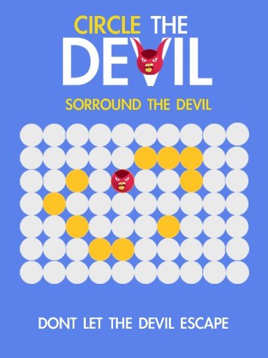 Circle The Devil - Dots Game截图5