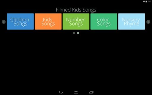 Filmed Kids Songs截图3