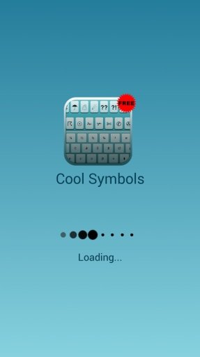 Cool Symbol - Keyboard TextArt截图6