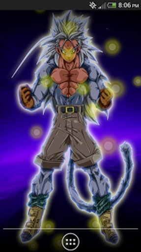 Dragonballz Trunks LWP截图6