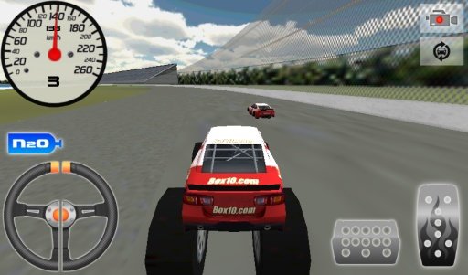 Monster Truck Driving 3D截图1