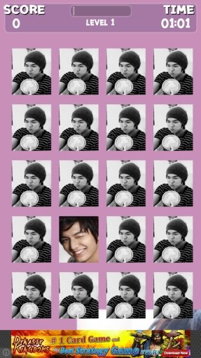 Lee Min ho Memory Games截图7