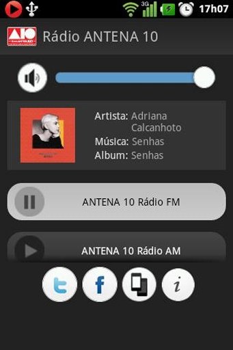 R&aacute;dio ANTENA 10截图1