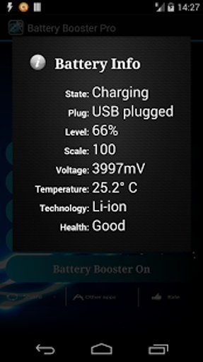 Battery Booster Pro + Widget截图2