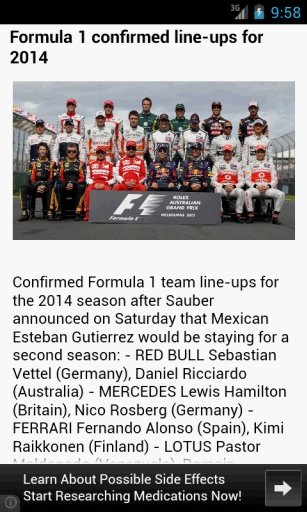 Formula 1 News截图1