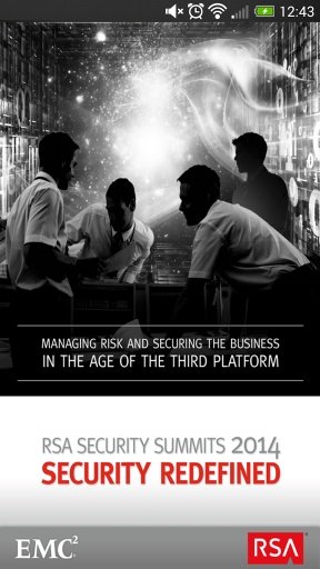 RSA EMEA Security Summits 2014截图4