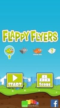 Flappy Flyers - The Tapventure截图