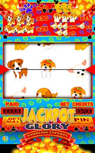 Puppy Pet Slots Jackpot Casino截图1