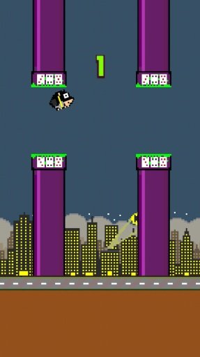 Flappy Bat Pig截图8