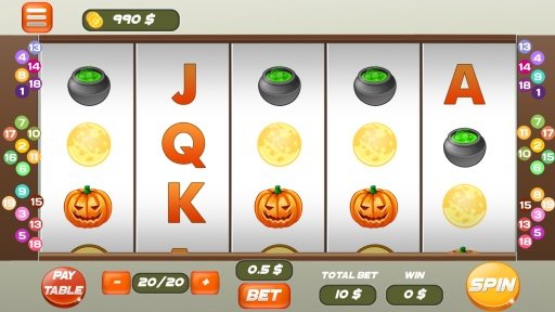 Jackpot Slots - Halloween截图4