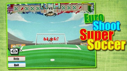 Euro Shoot - Super Soccer截图4