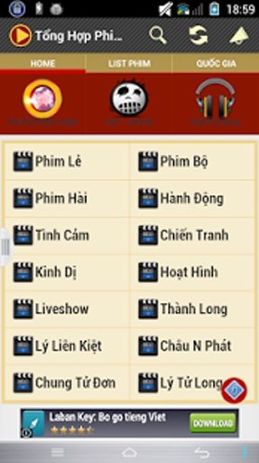 Tổng Hợp Phim Nhạc截图8