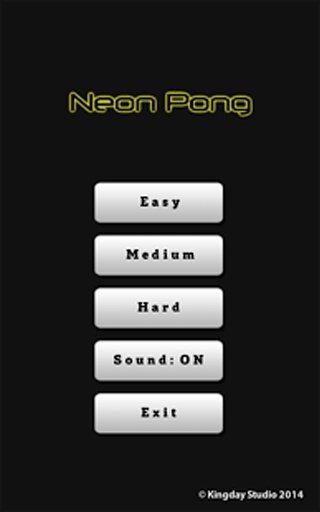 Neon Pong - FREE截图5