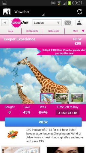 Cheapster: UK Discount Finder截图2