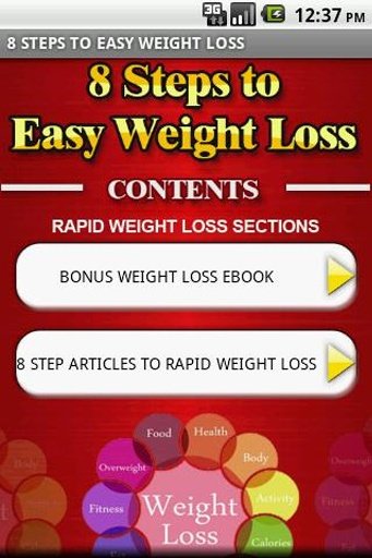 8 Steps to Easy Weight Loss截图8