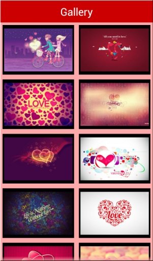 Valentine Day Wallpaper HD截图2