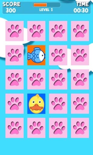 Memory Game for Kids : animals截图4