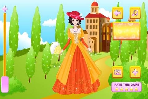 Medieval Gowns Dress Up截图2