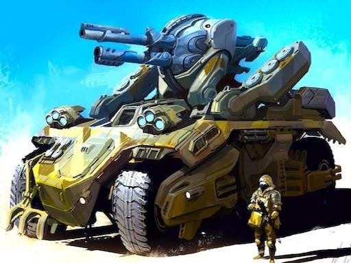 Tiny Tank Def截图3