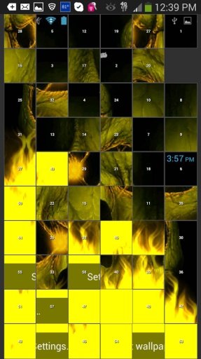 Ghost Rider Puzzle Game截图6