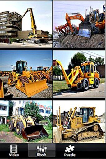 Construction Works Equipment截图2