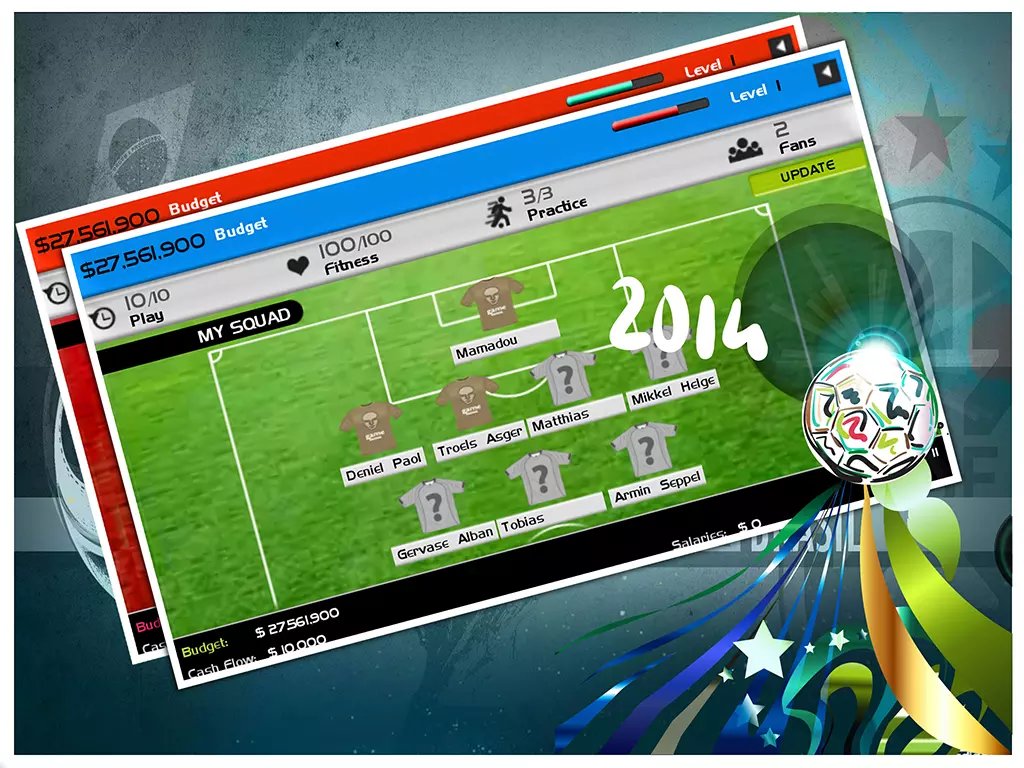 World Cup 2014 Soccer Ma...截图2